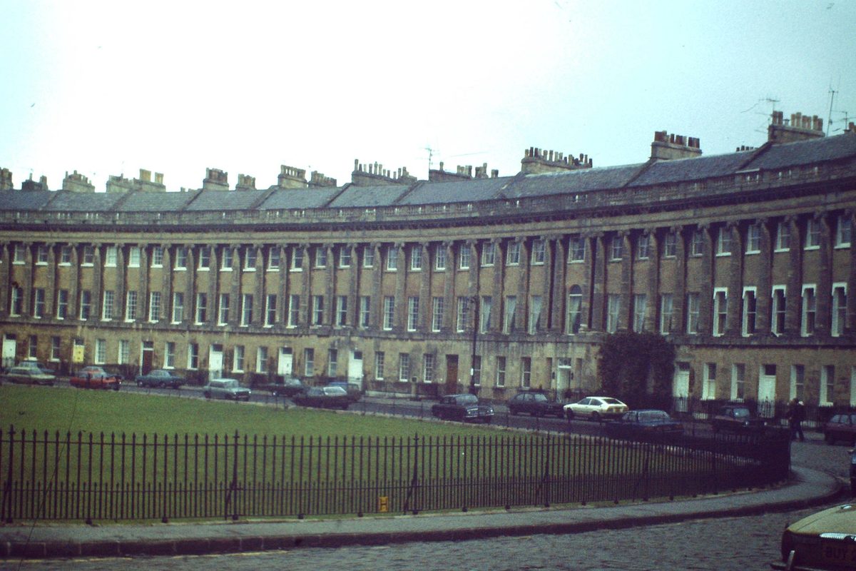 The Royal Crescent in Bath, a highlight of two weeks in England