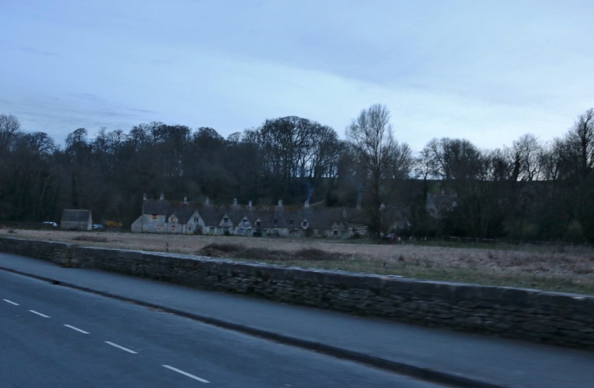 Arlington Row in Bibury, the storybook heart of the Cotswolds