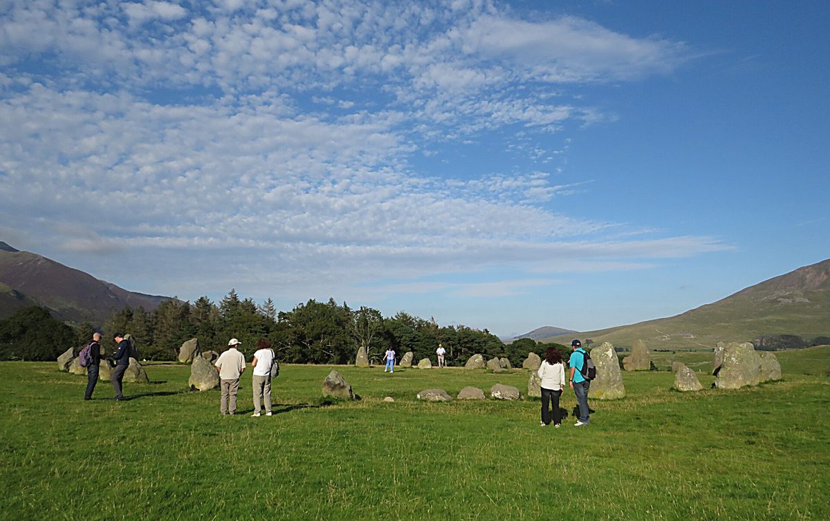 Castlerigg Stone Circle ringed by Lakeland fells, a quiet rival to Stonehenge