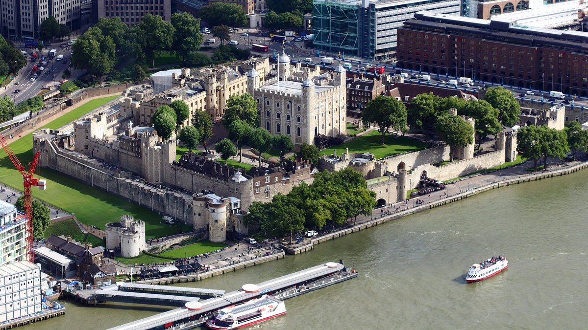The Tower of London, the centrepiece of day two in this 3 days in London itinerary