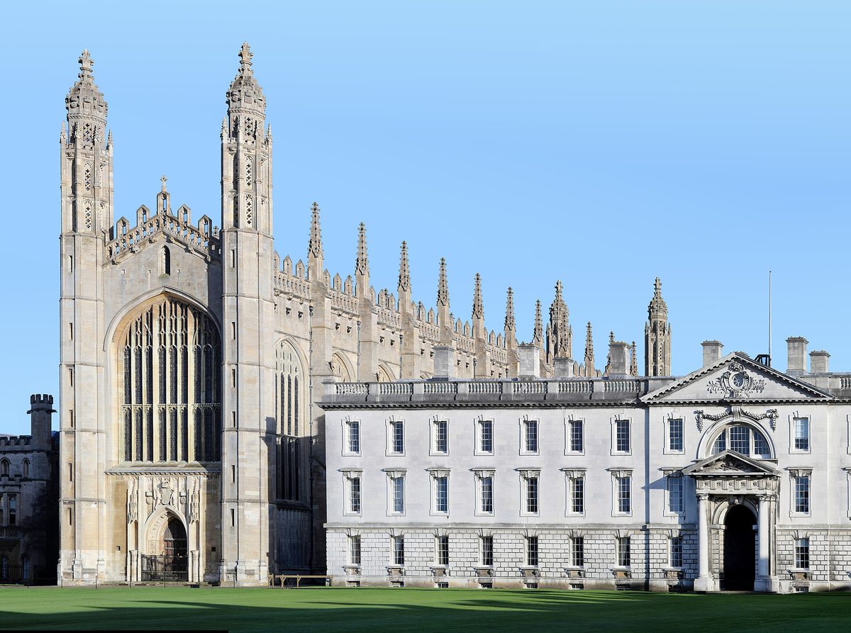 King's College Chapel reflected in the River Cam, the signature image of any Cambridge travel guide
