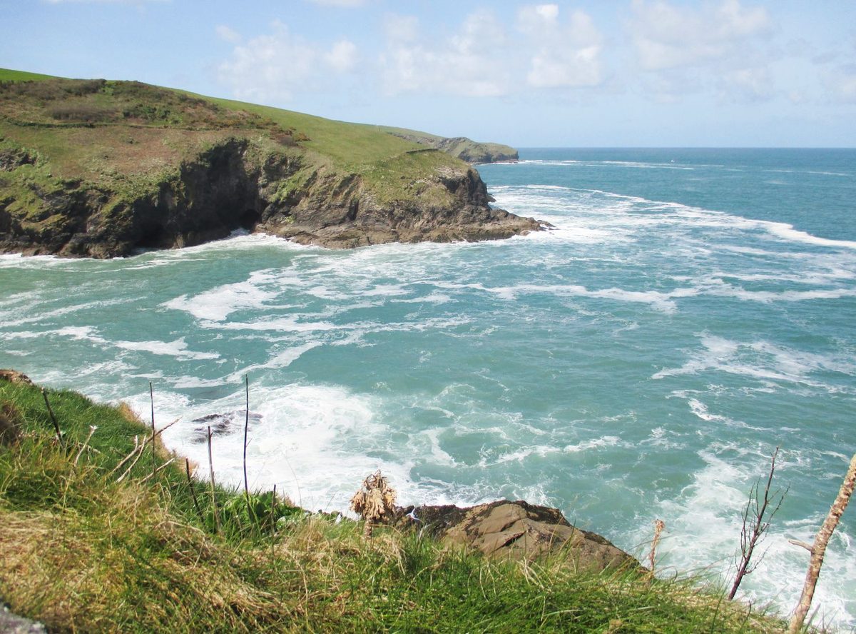 Driving around Cornwall: the harbour village of Port Isaac, best reached by parking at the top