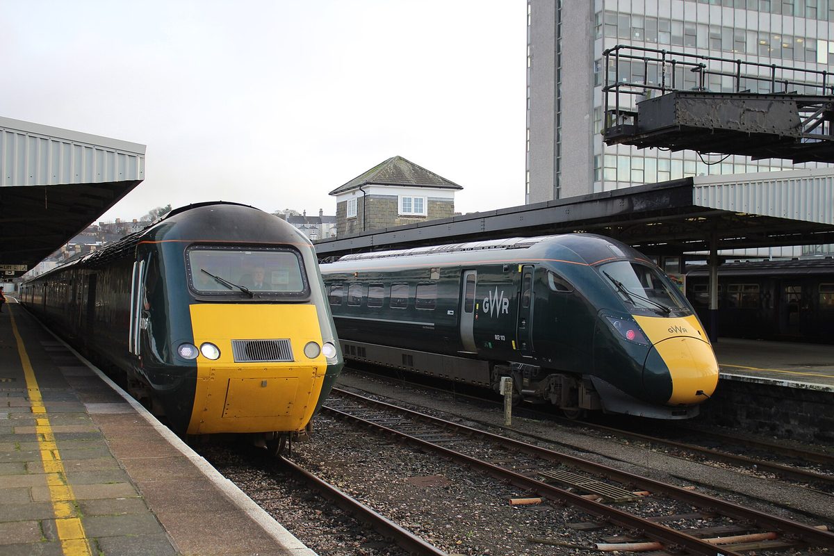 A GWR branch-line train hugging the Cornish coast
