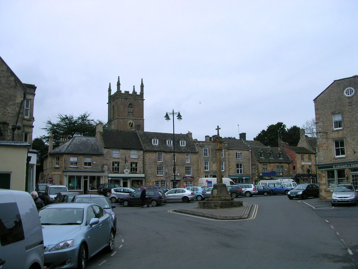 The market square at Stow-on-the-Wold, an ideal base for a Cotswolds weekend itinerary