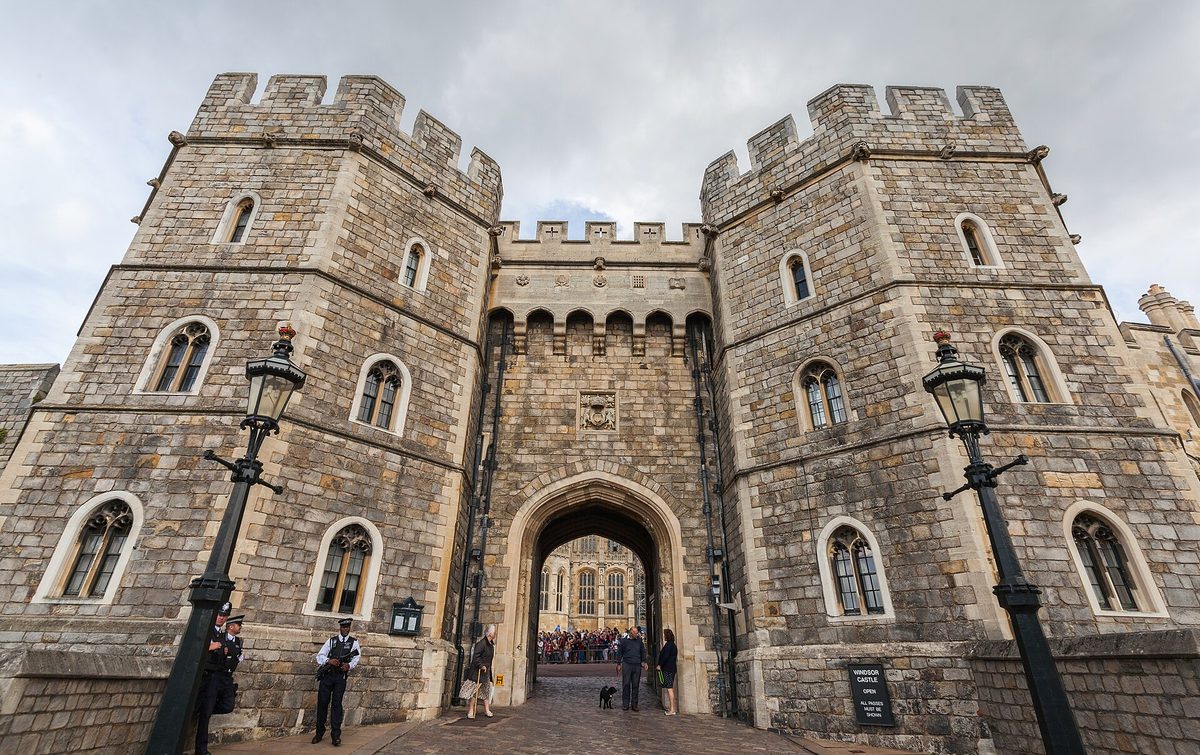 Windsor Castle, one of the easiest and best day trips from London