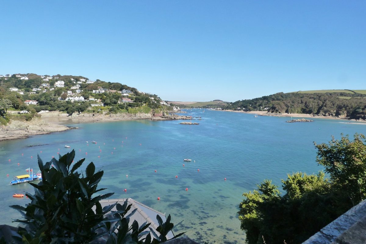 Salcombe and the Kingsbridge Estuary in the South Hams, South Devon