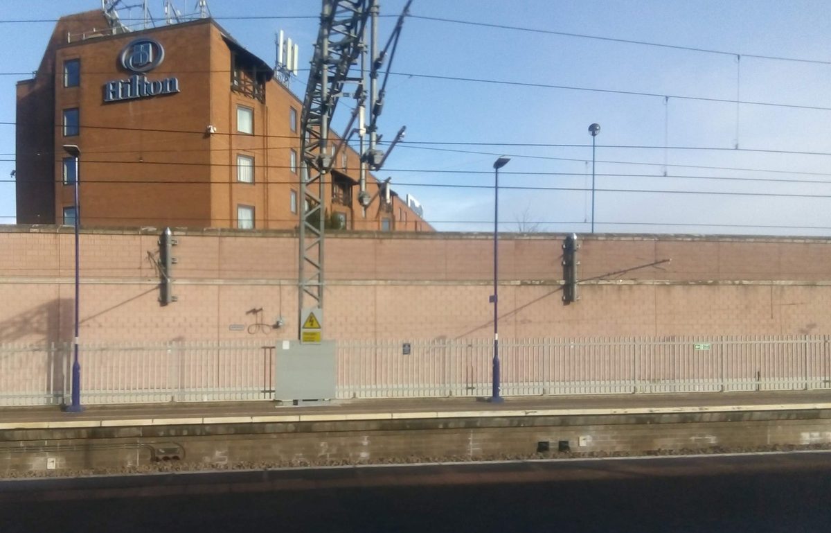 Manchester Airport station puts direct trains to the city and the North right under the terminals