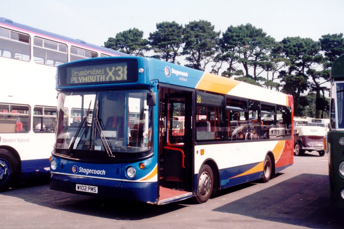 The open-top 599 winding through the Lake District — England coach travel at its most scenic