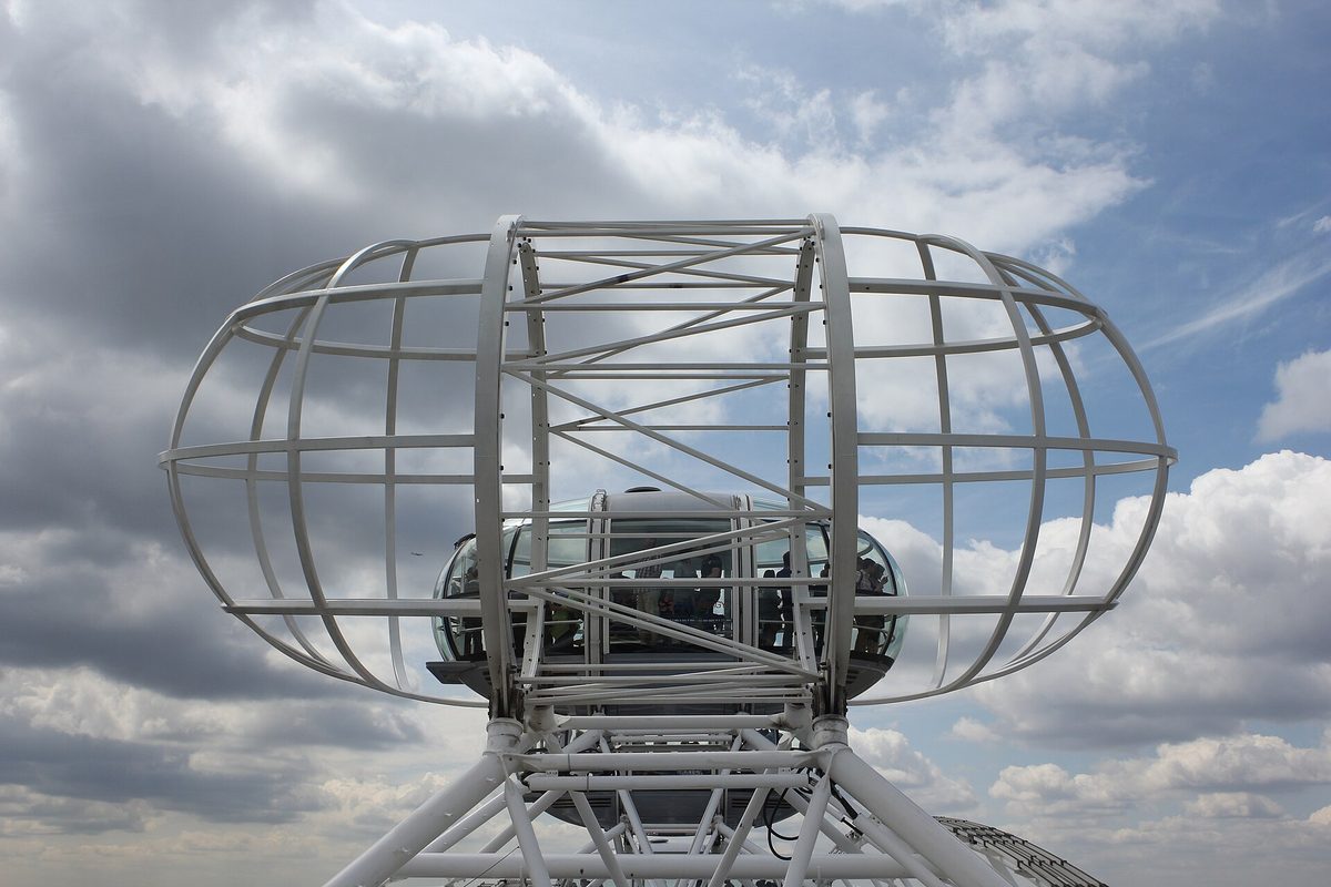 The London Eye on the South Bank at dusk, a memorable finale for an England family itinerary