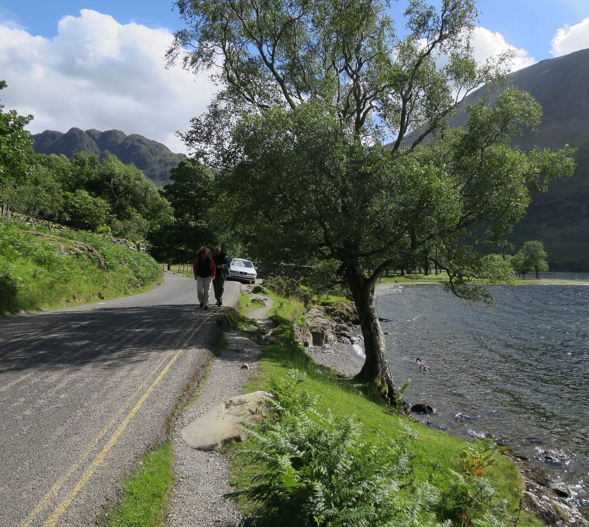 Buttermere in the Lake District, the kind of view worth keeping your camera charged for