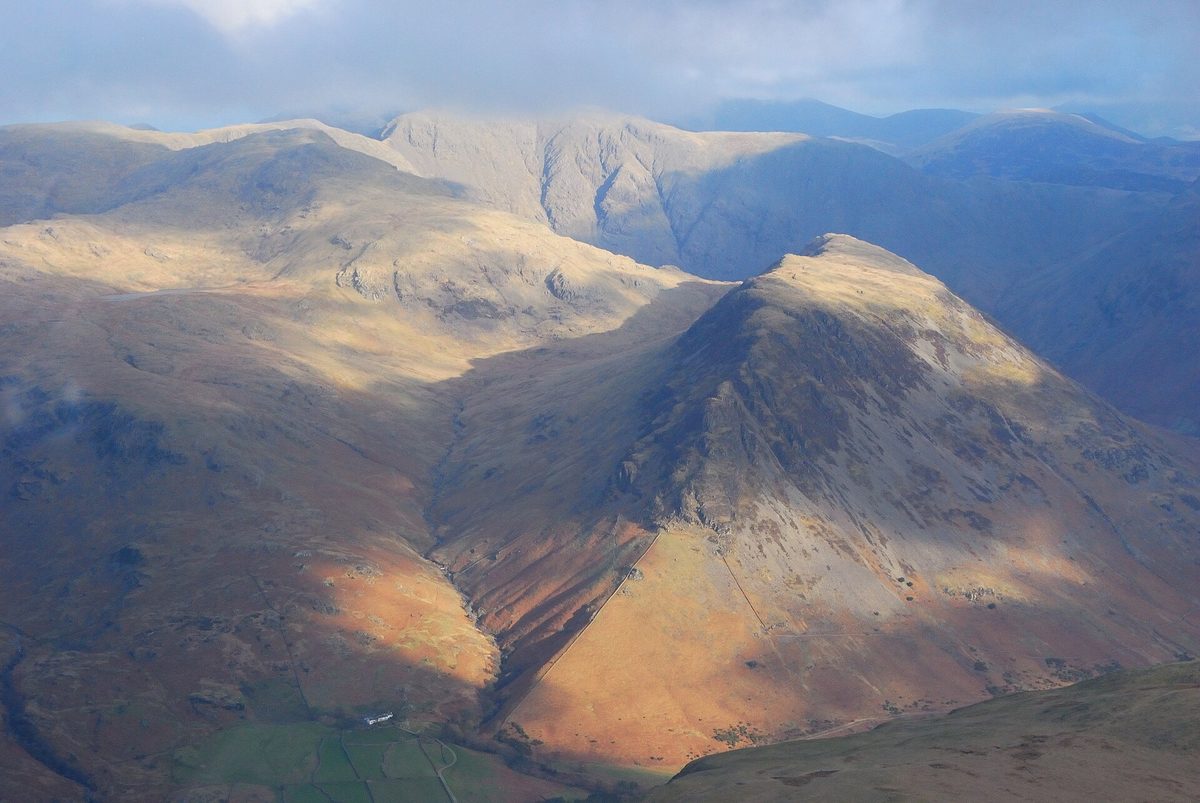 Buttermere in the Lake District, one of England's strongest outdoor regions