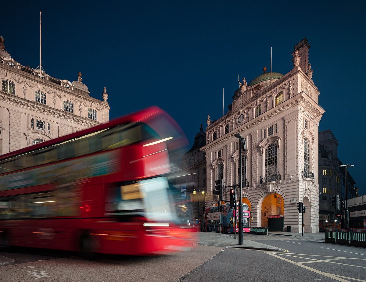 Crowded Piccadilly Circus in London, where keeping bags zipped and in front of you avoids the most common petty-crime mistake