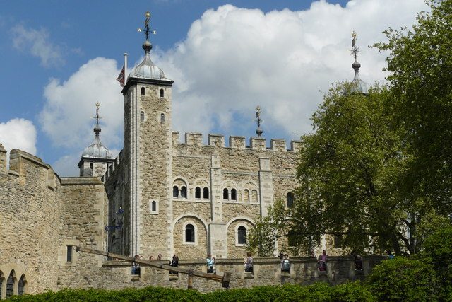 The Tower of London, one of England's priciest paid attractions at around £34.80 for an adult ticket