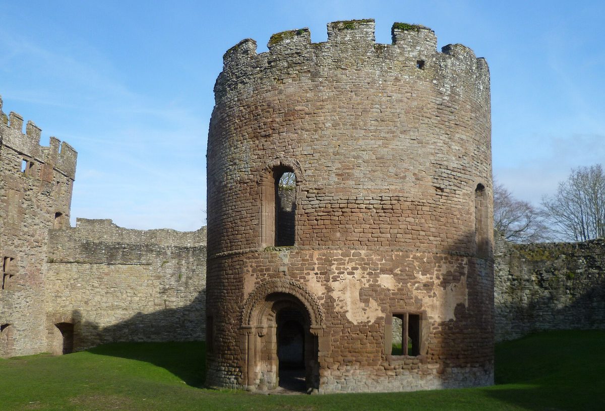 Ludlow in Shropshire, one of the best historic towns in England