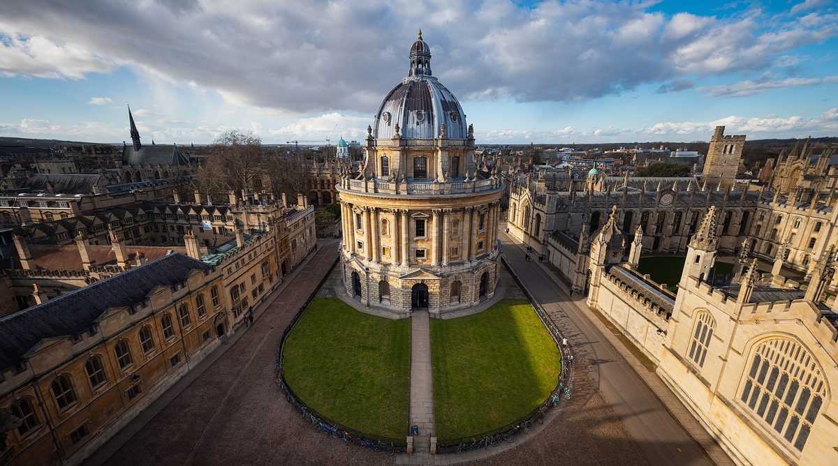 The Radcliffe Camera in Oxford, a key landmark in any Oxford vs Cambridge comparison