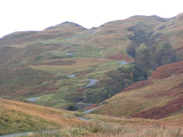 A small hire car is the right call for tight Lake District passes like Honister