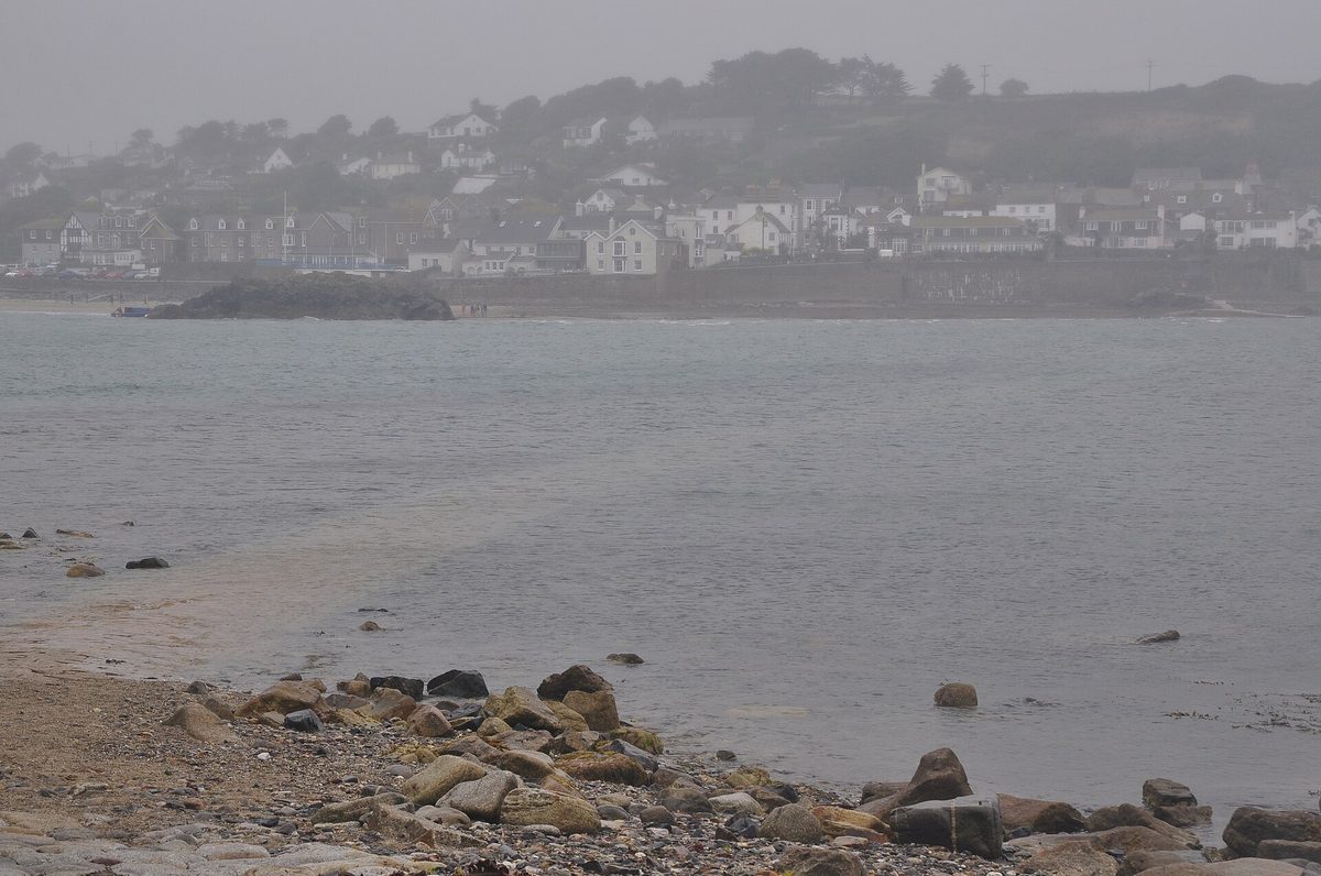 St Michael's Mount across the causeway, an easy day trip from a west Cornwall base